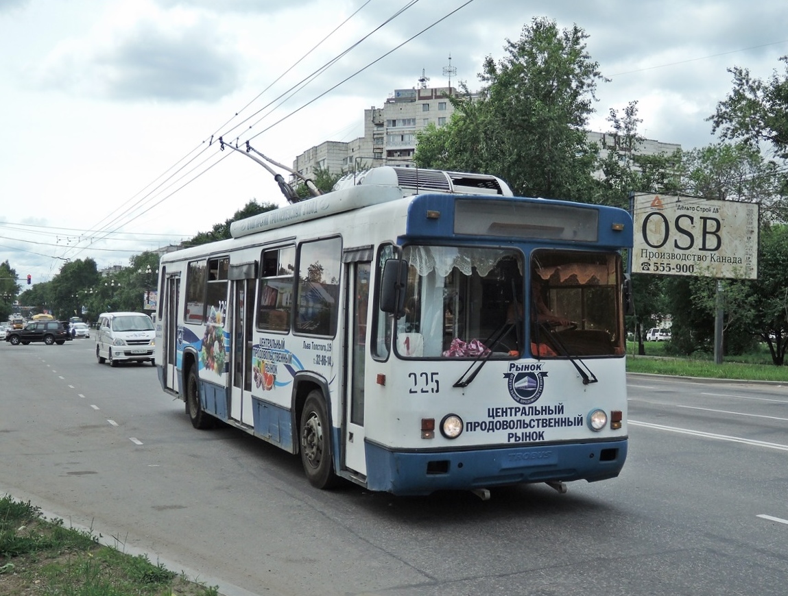 Хабаровск, БТЗ-5276-04 № 225