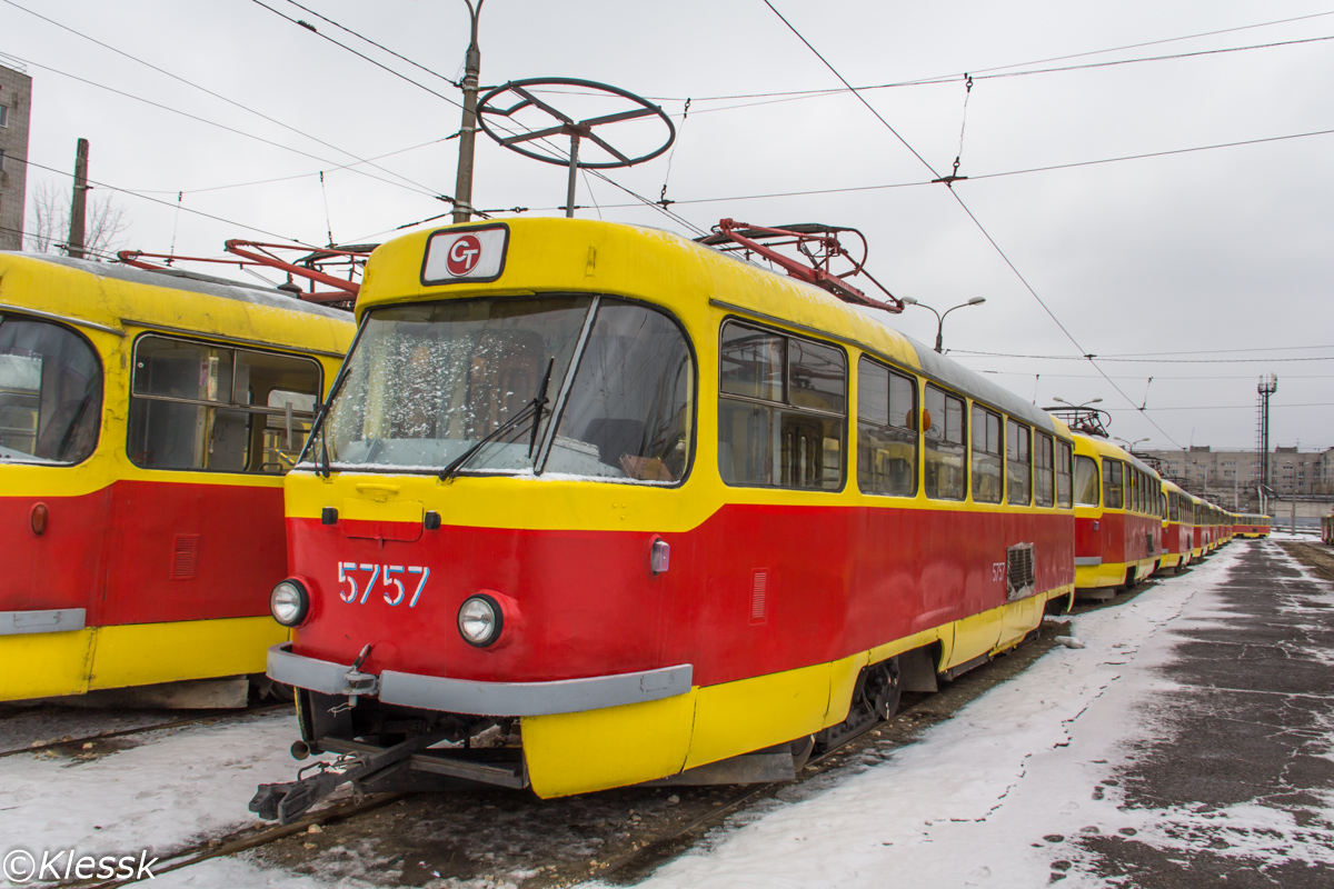 Валгаград, Tatra T3SU № 5757