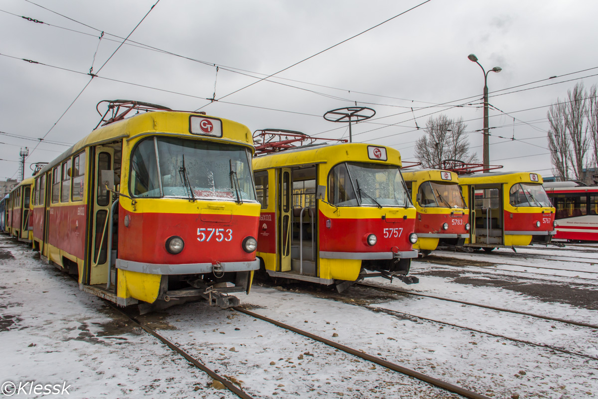 Wolgograd, Tatra T3SU Nr. 5753