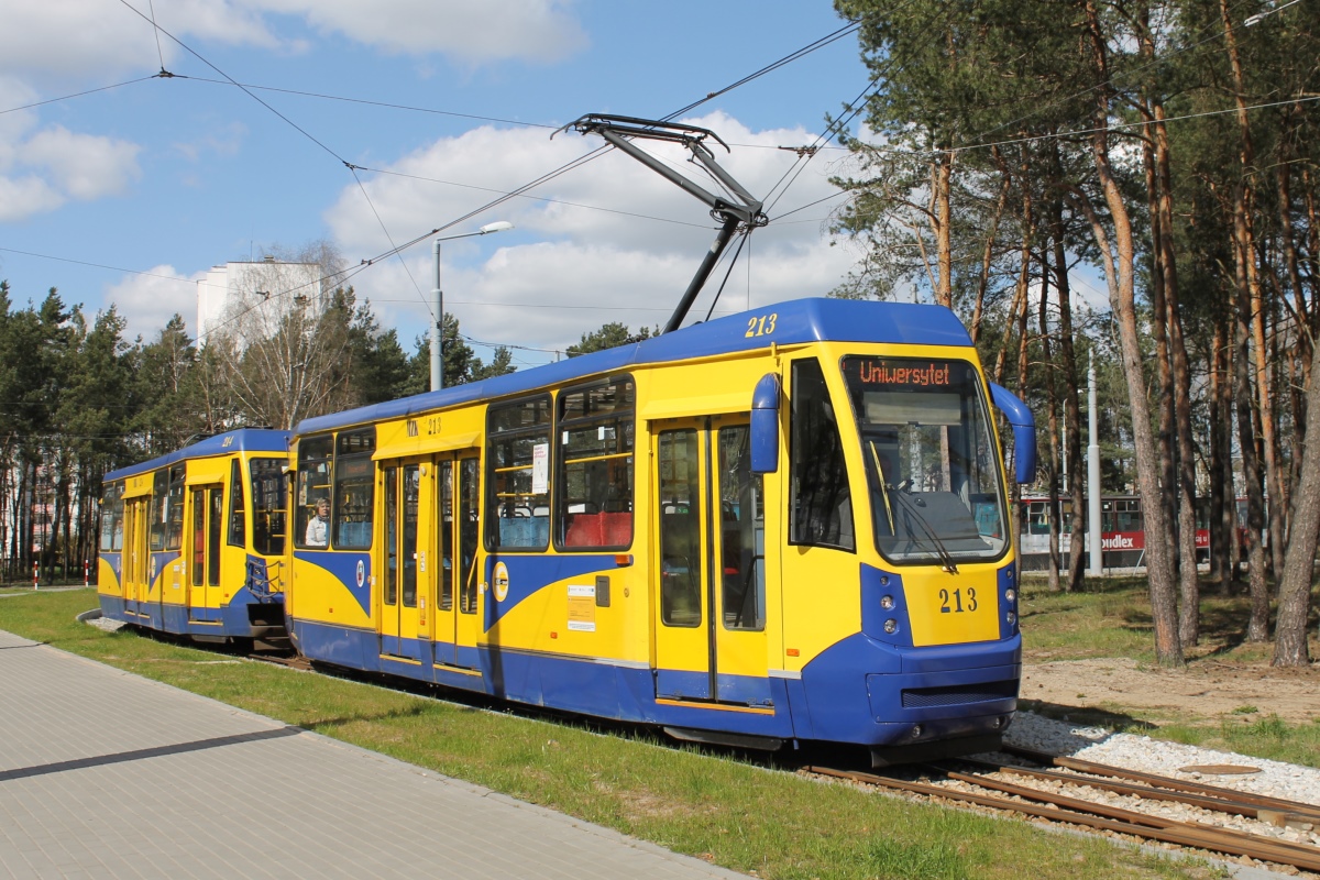 Торунь, Konstal 805NaND № 213