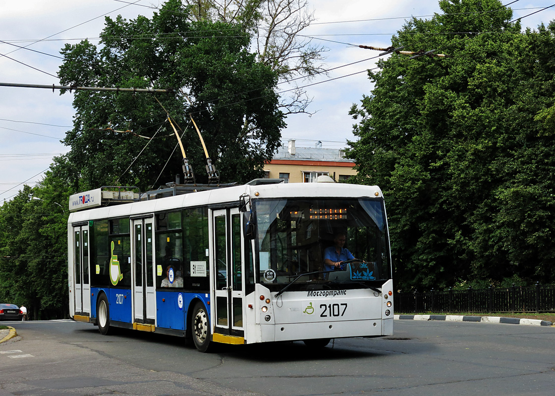 Moskva, Trolza-5265.00 “Megapolis” № 2107
