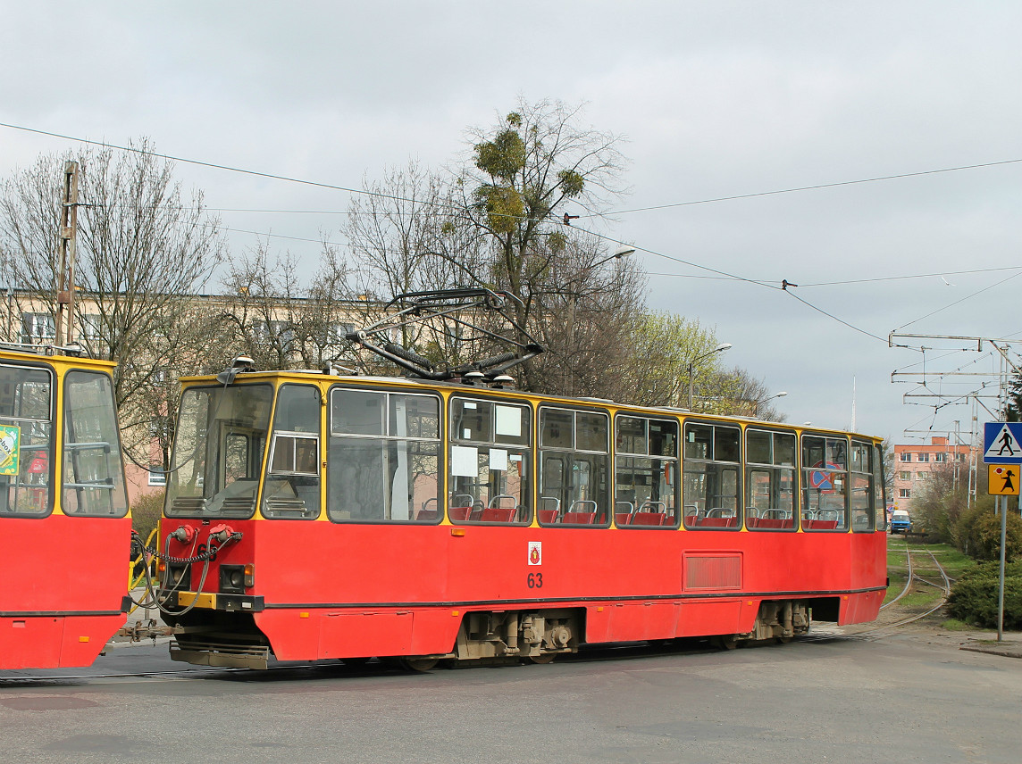 Грудзёндз, Konstal 805Nb № 63 Грудзёндз, Konstal 805Nb № 63