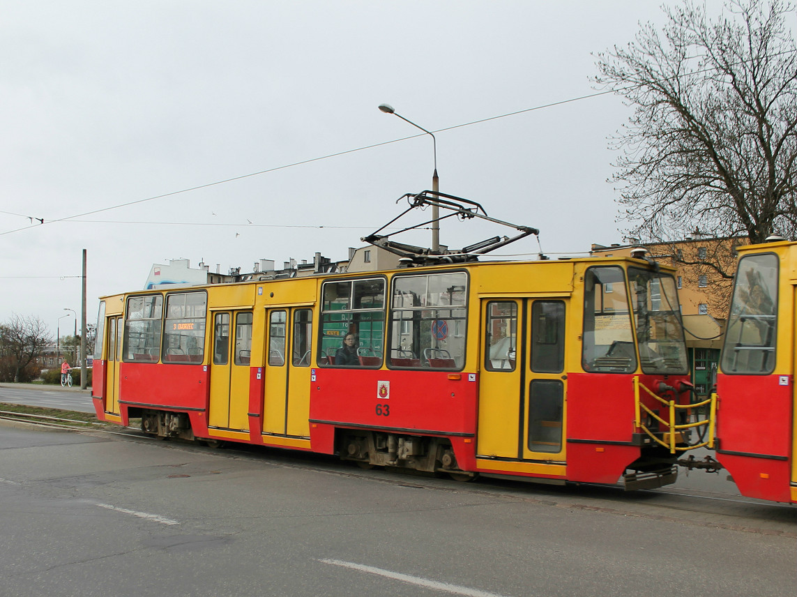 Грудзёндз, Konstal 805Nb № 63