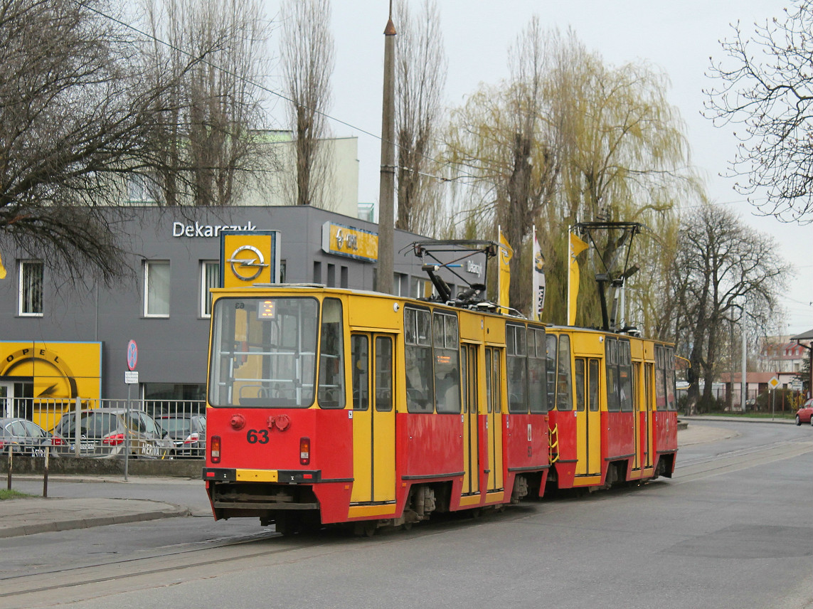 Грудзёндз, Konstal 805Nb № 63 Грудзёндз, Konstal 805Nb № 63