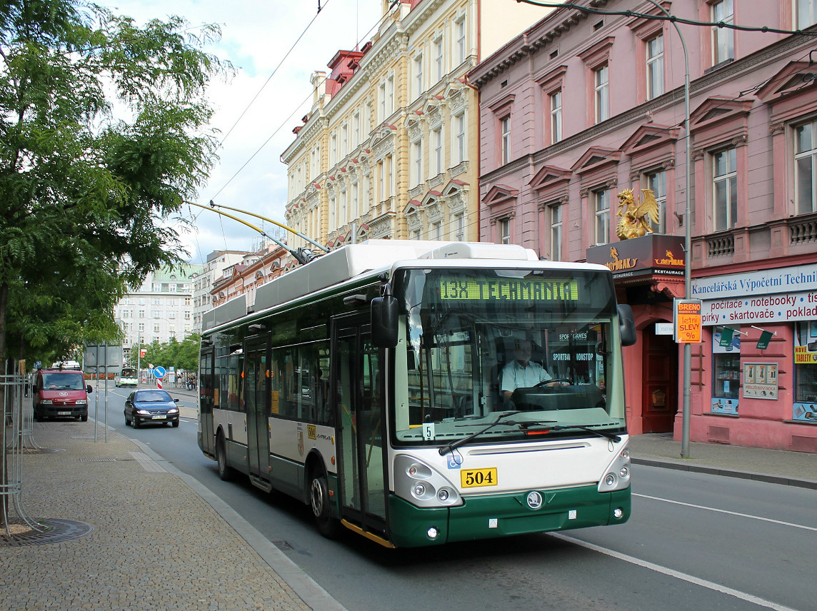 Пльзень, Škoda 24Tr Irisbus Citelis № 504