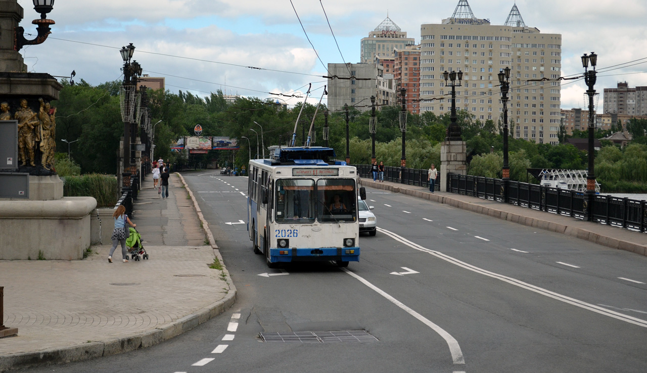 Донецк, ЮМЗ Т2 № 2026