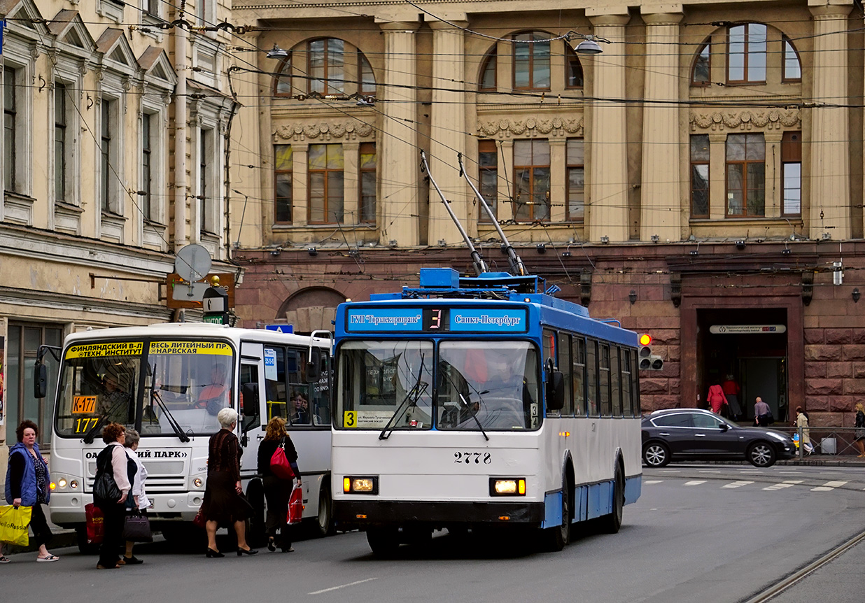 Санкт-Петербург, ВМЗ-5298-20 № 2778