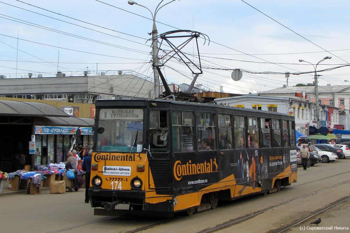 Irkutszk, 71-605 (KTM-5M3) — 174