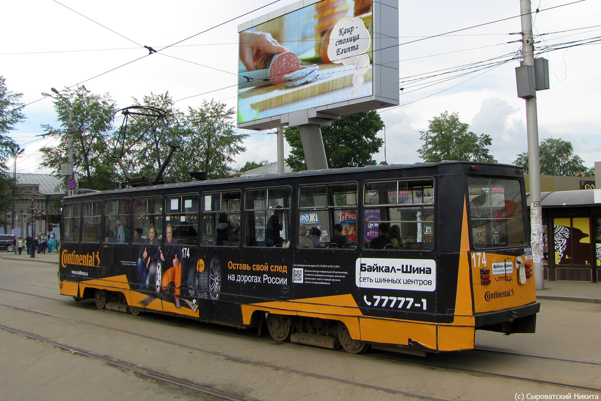 Irkutsk, 71-605 (KTM-5M3) № 174