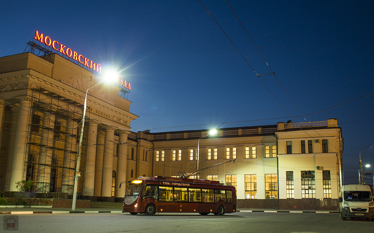 Тула, БКМ 420030 «Витовт» № 58