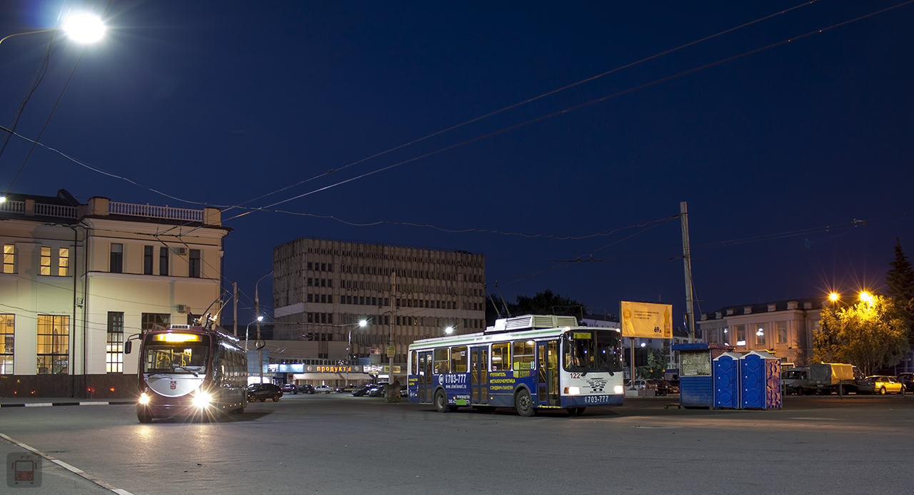 Тула, БКМ 420030 «Витовт» № 58; Тула, ЛиАЗ-5280 № 122