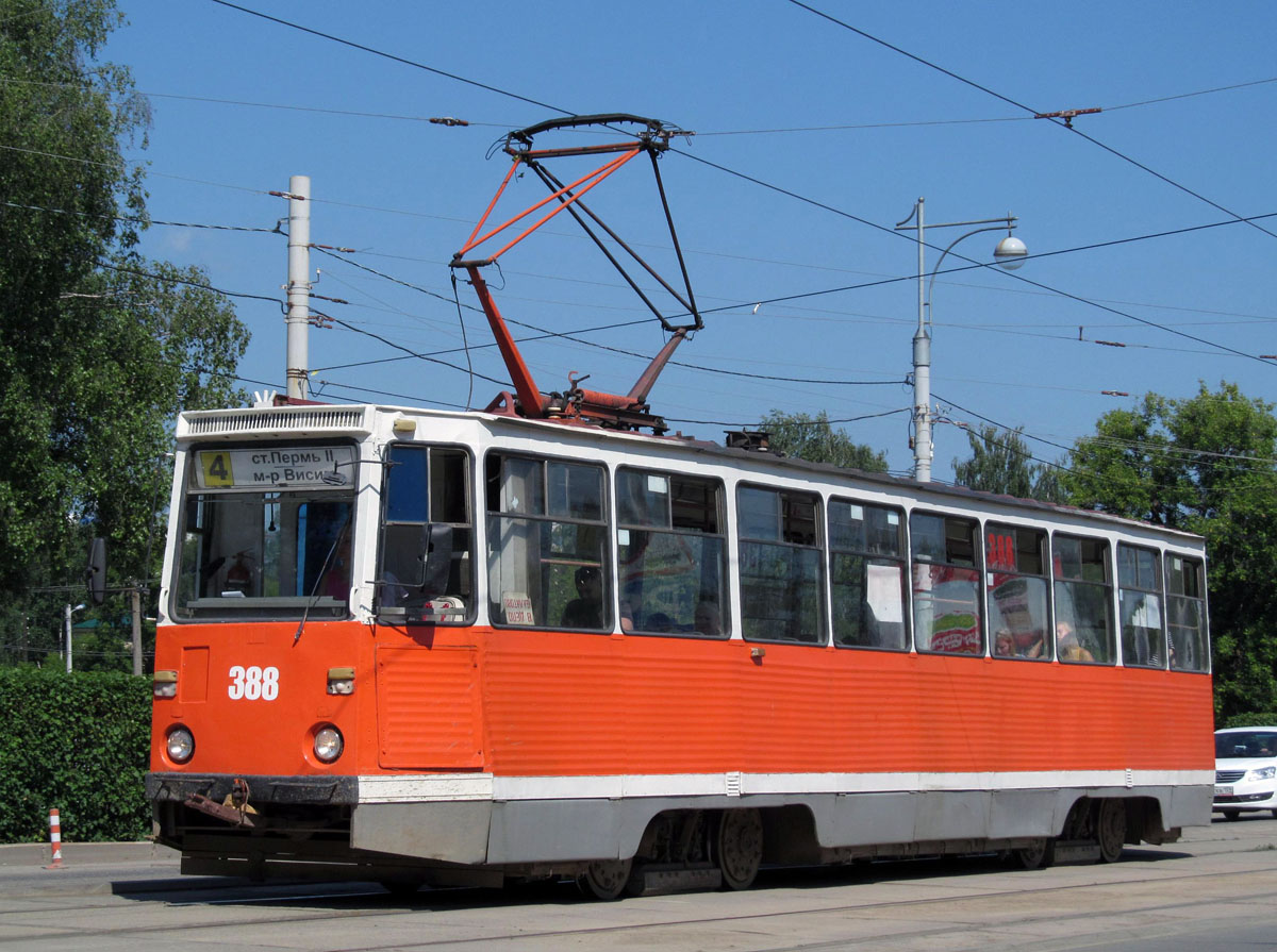 Пермь, 71-605 (КТМ-5М3) № 388