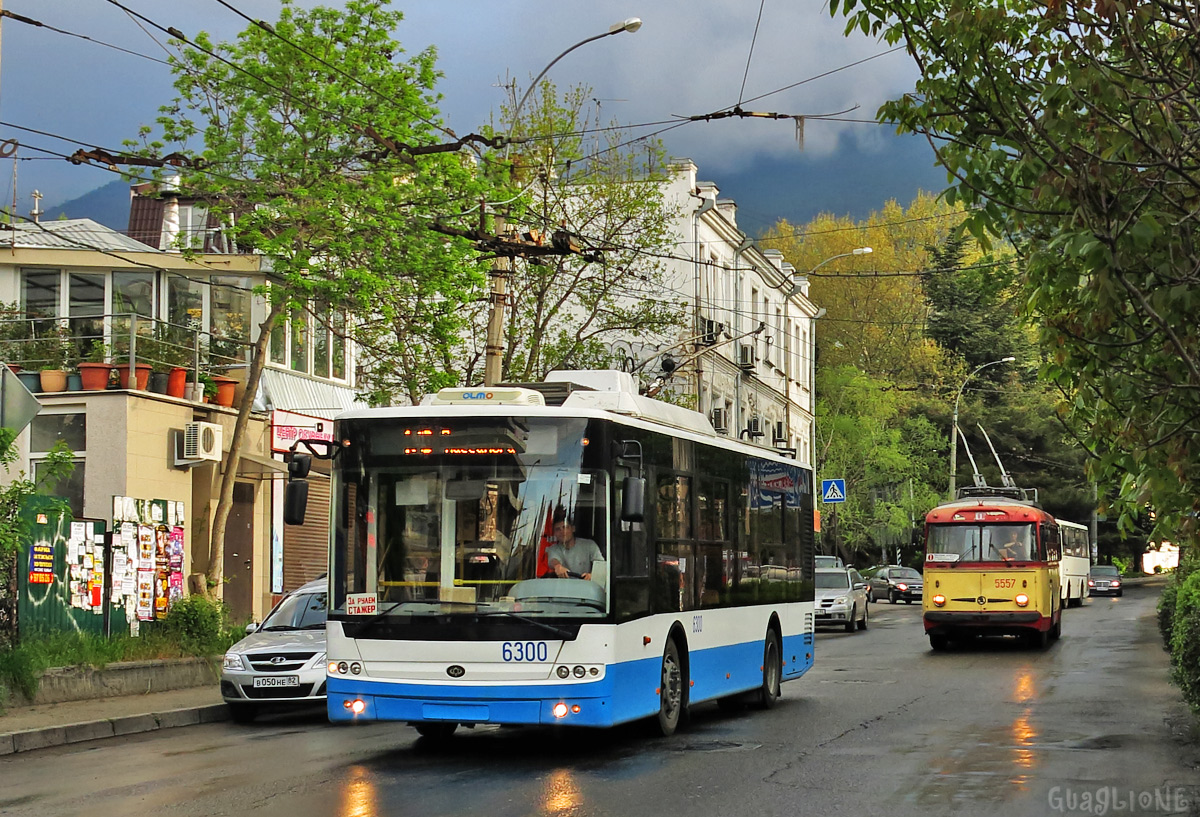 Крымский троллейбус, Богдан Т60111 № 6300
