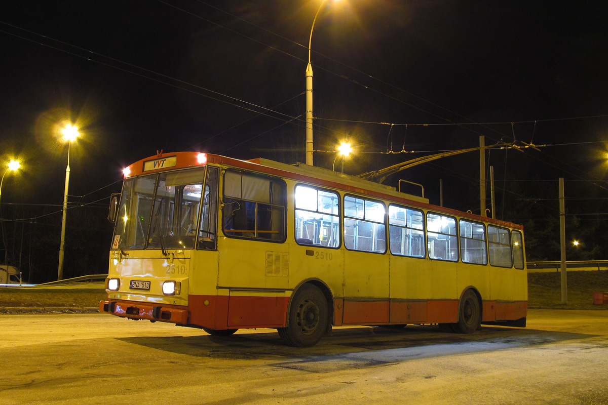 Vilnius, Škoda 14Tr02/6 N°. 2510