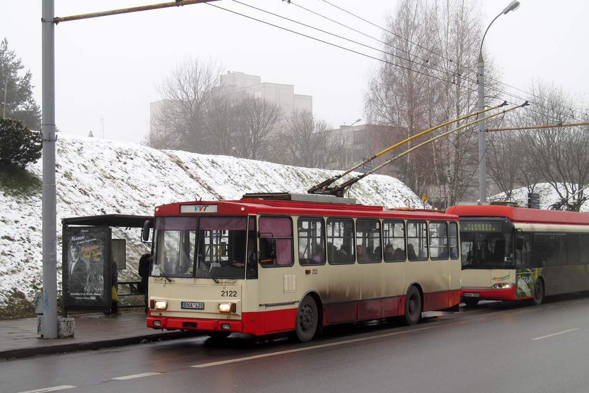 Vilna, Škoda 14Tr10/6 # 2122