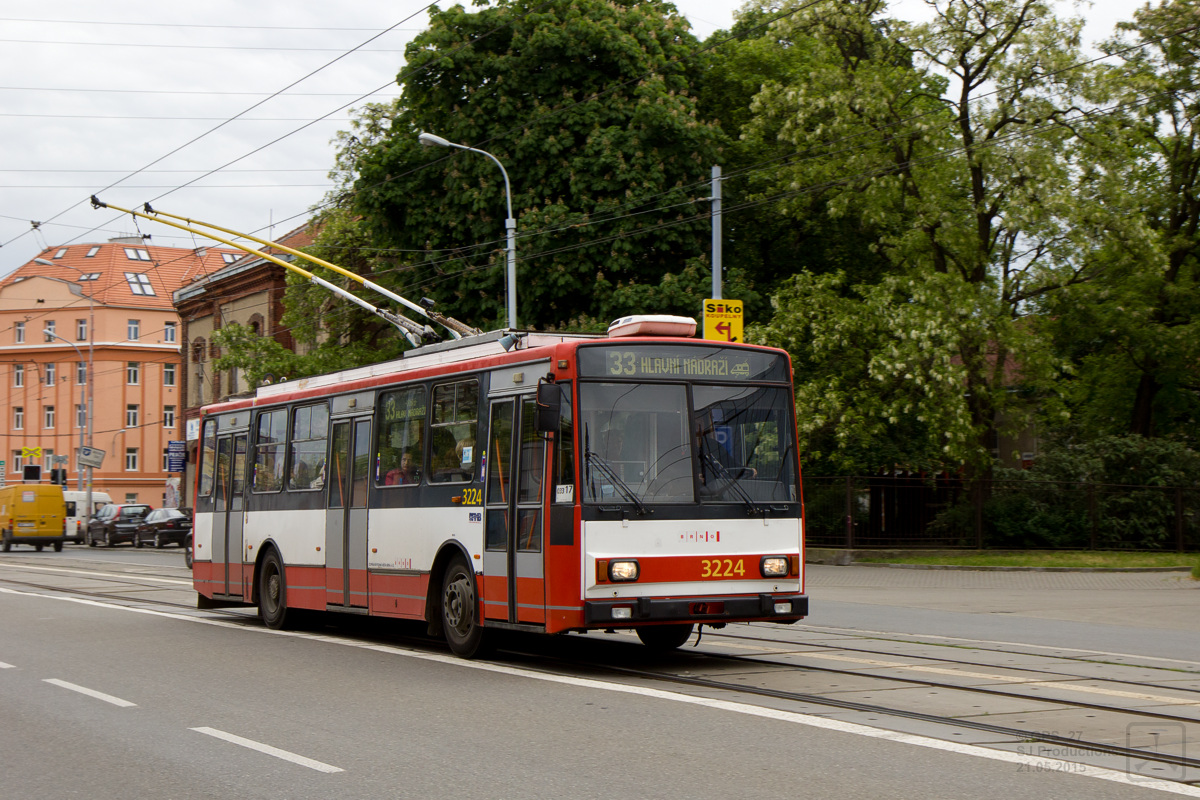 Брно, Škoda 14TrR № 3224