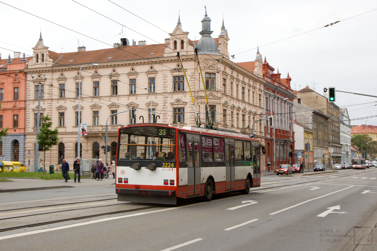 Брно, Škoda 14TrR № 3224
