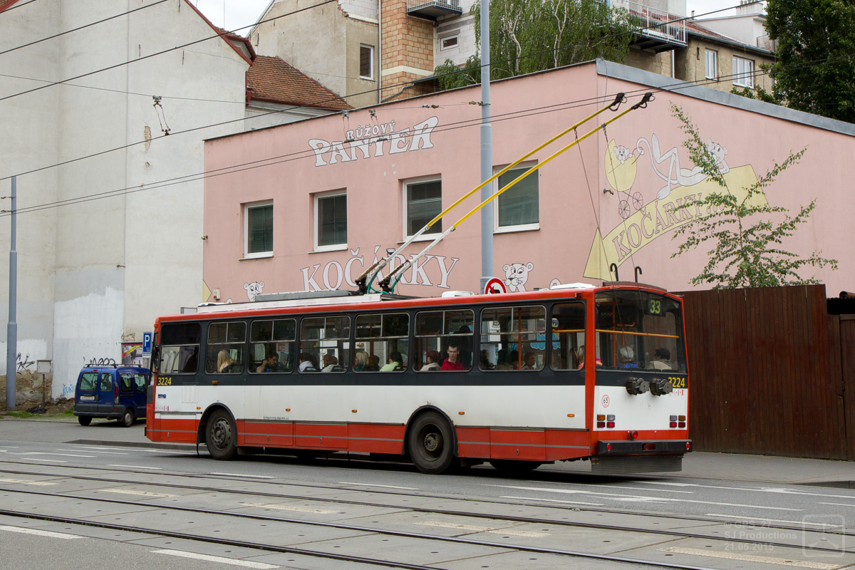 Брно, Škoda 14TrR № 3224
