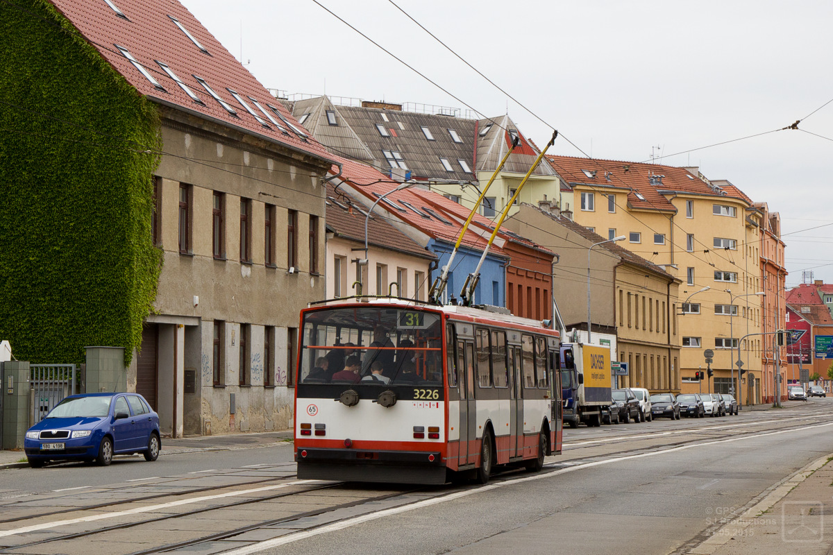 Brünn, Škoda 14TrR Nr. 3226
