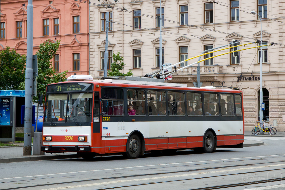 Брно, Škoda 14TrR № 3226