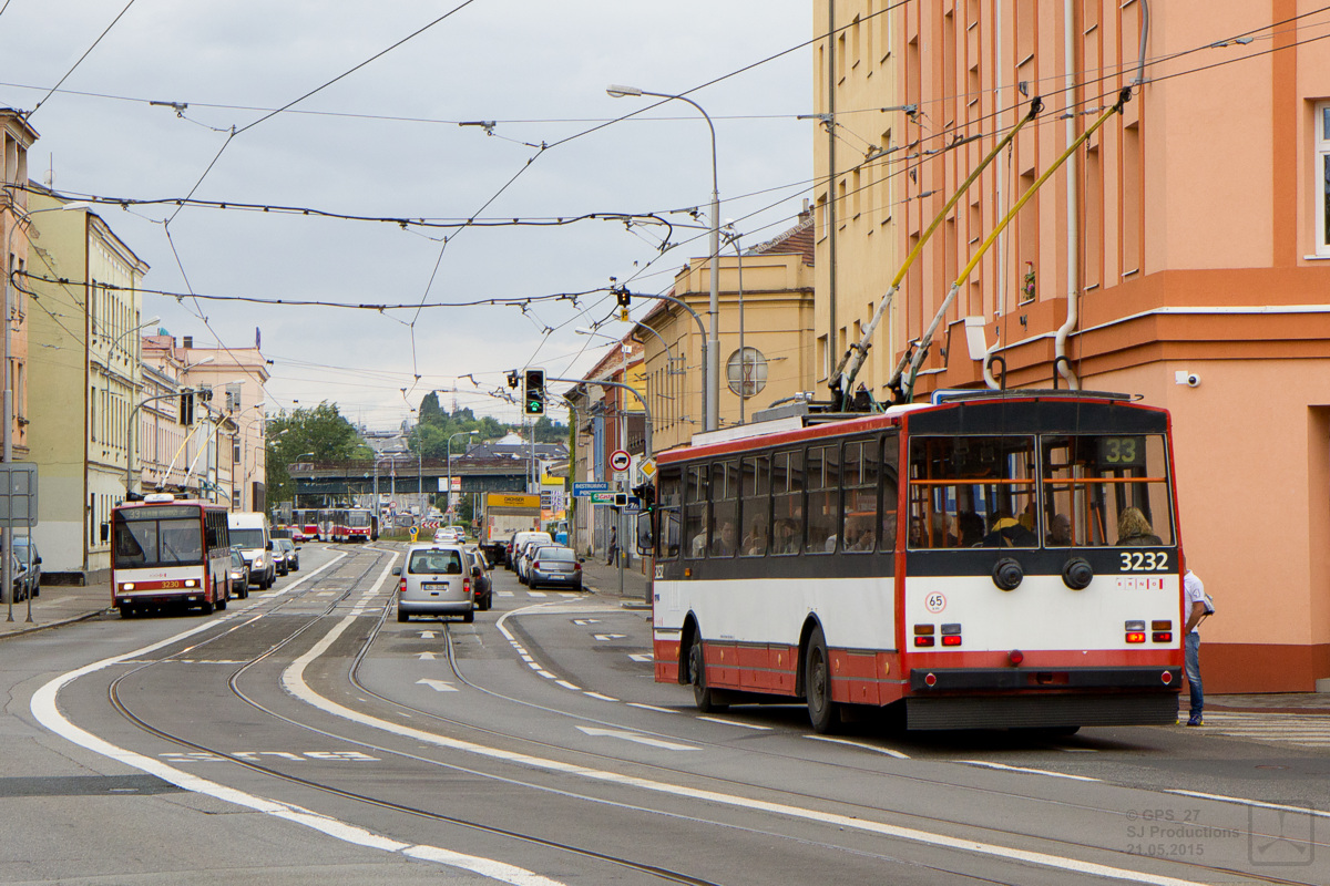 Брно, Škoda 14Tr10/6 № 3232