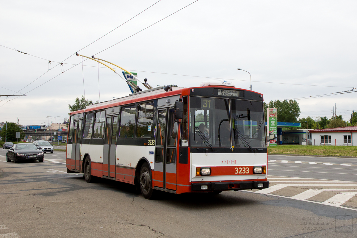 Брно, Škoda 14Tr10/6 № 3233