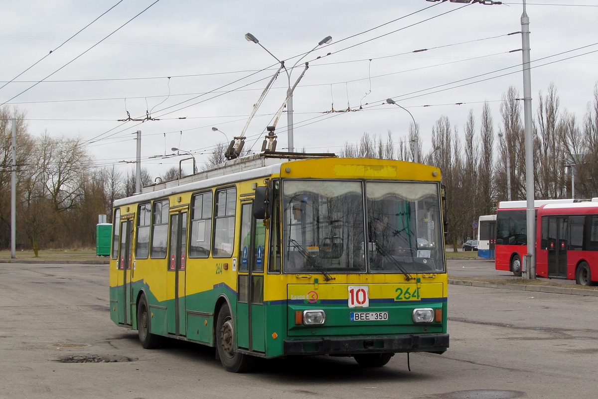 Каунас, Škoda 14Tr02/6 № 264