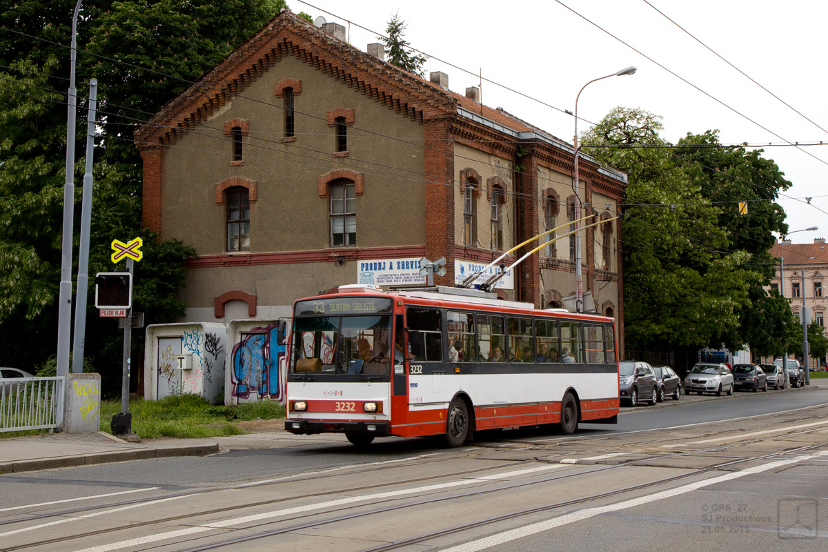 Брно, Škoda 14Tr10/6 № 3232