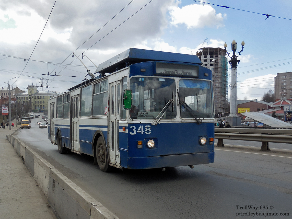 Иваново, ЗиУ-682В № 348
