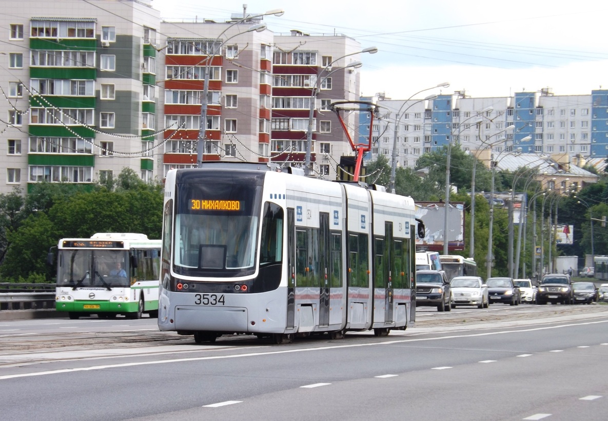 Москва, 71-414 (Pesa Fokstrot) № 3534