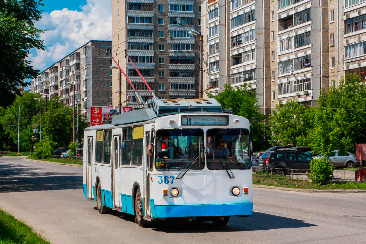 Jekaterinburgas, BTZ-5276-01 nr. 367
