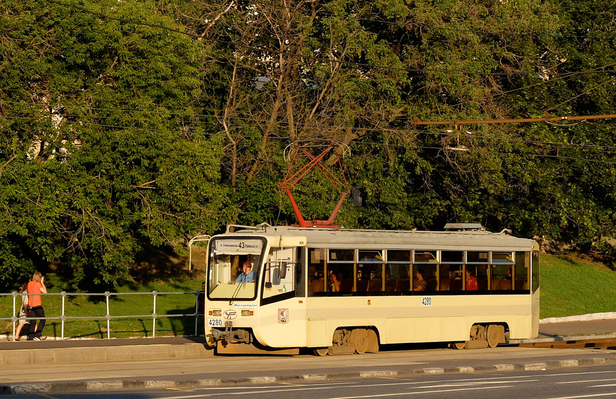 Москва, 71-619КТ № 4280