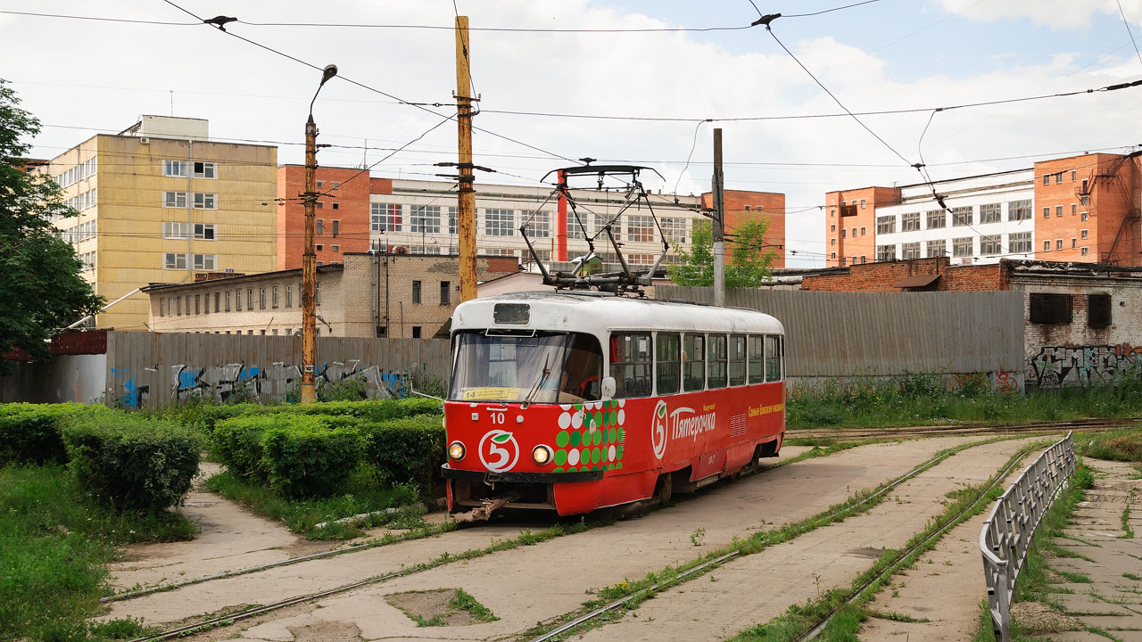 Тула, Tatra T3SU № 10