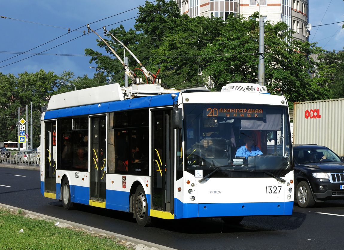 Санкт-Петербург, Тролза-5265.00 «Мегаполис» № 1327