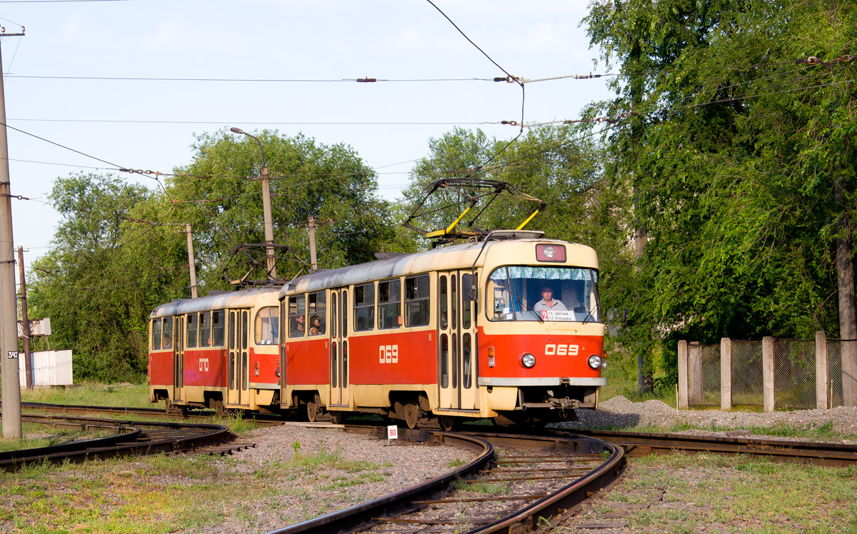 Кривой Рог, Tatra T3SUCS № 069