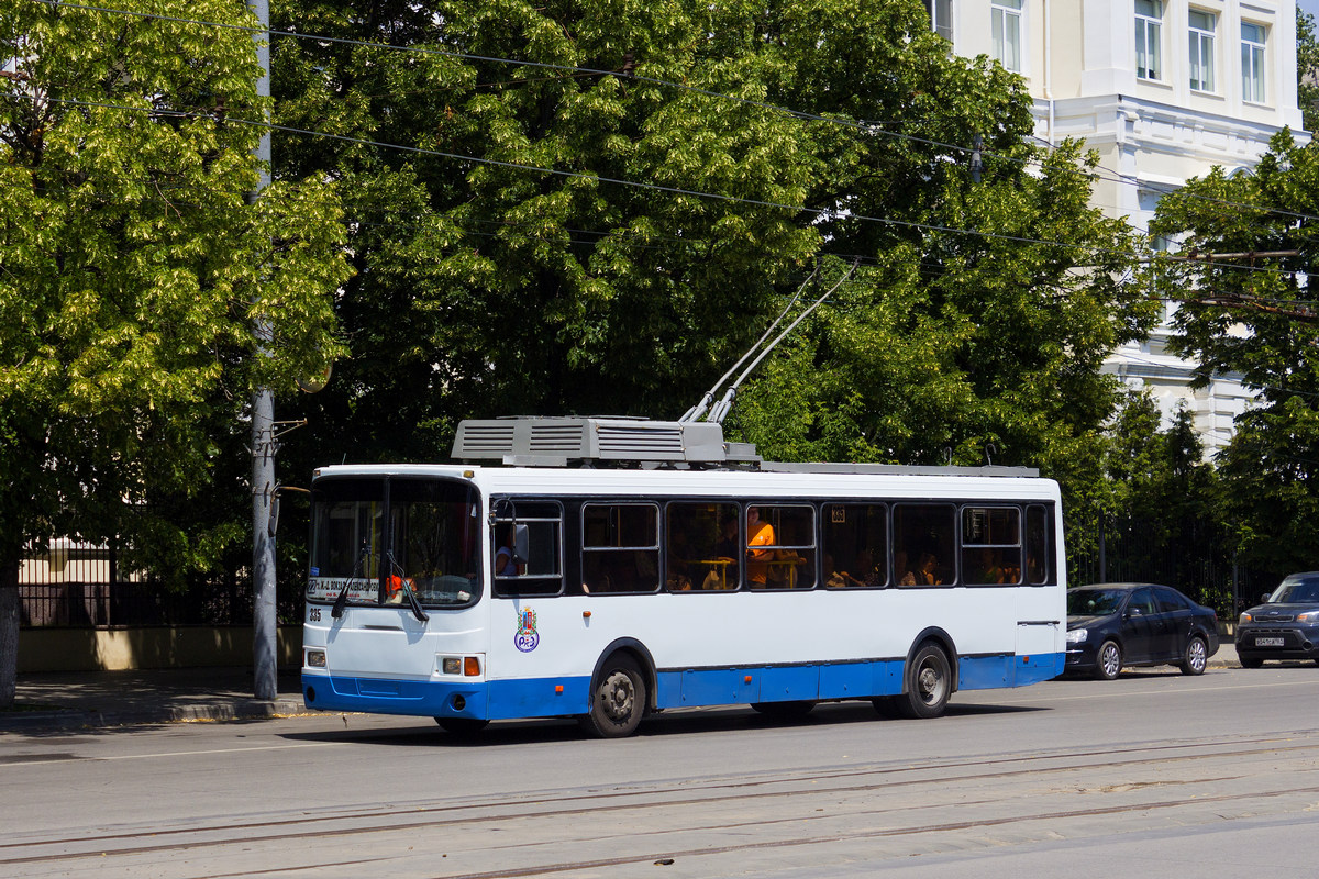Ростов-на-Дону, ЛиАЗ-5280 № 335