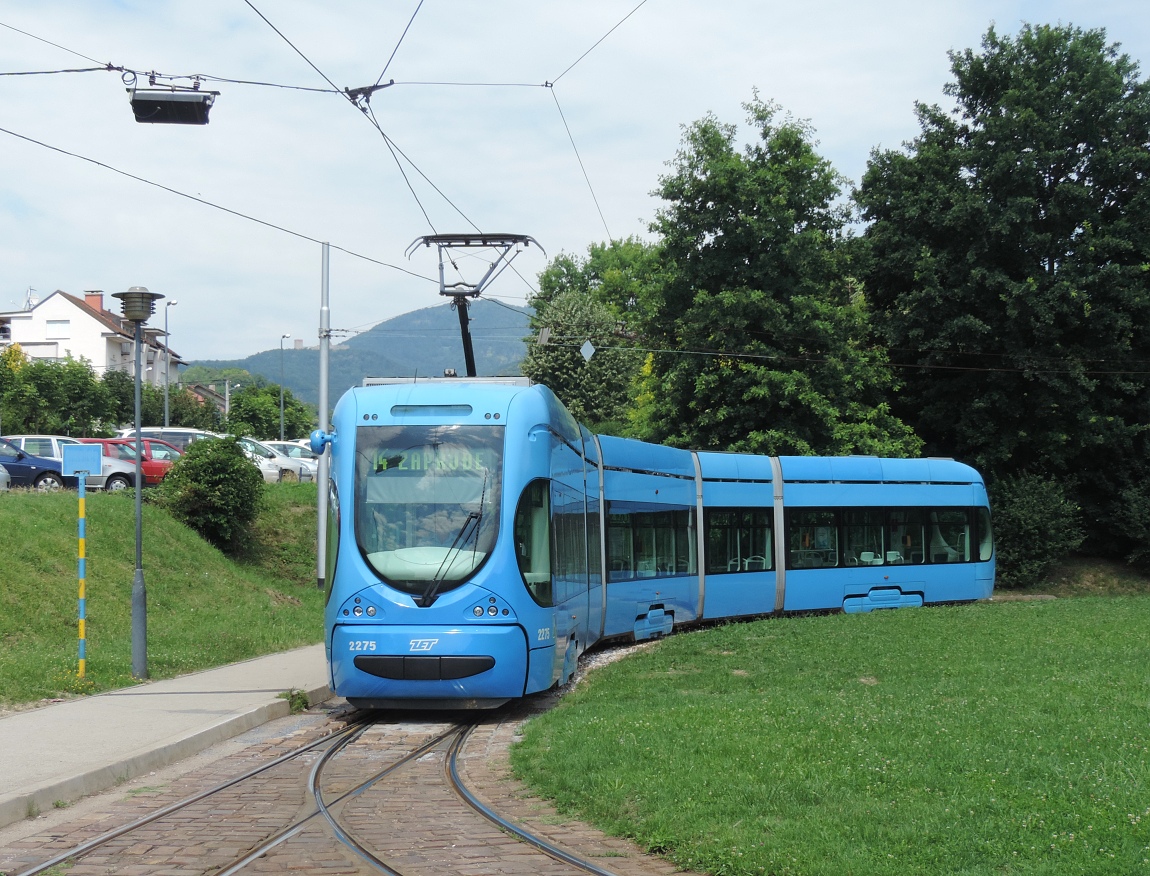 Загреб, Končar TMK 2200 № 2275