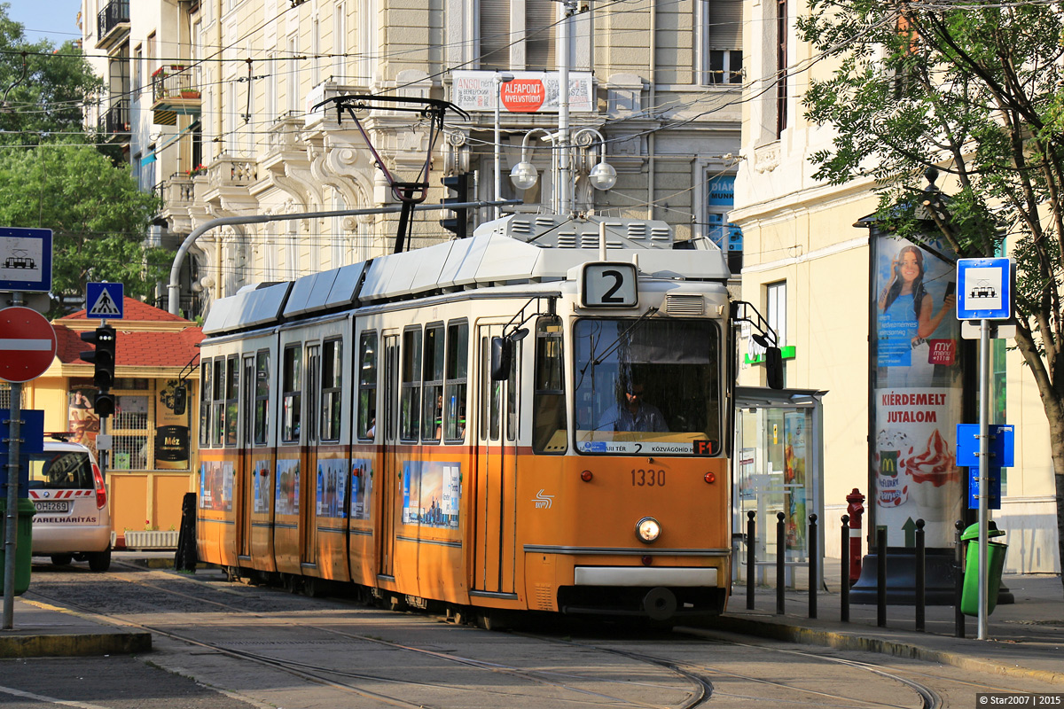 Будапешт, Ganz-Hunslet KCSV7 № 1330