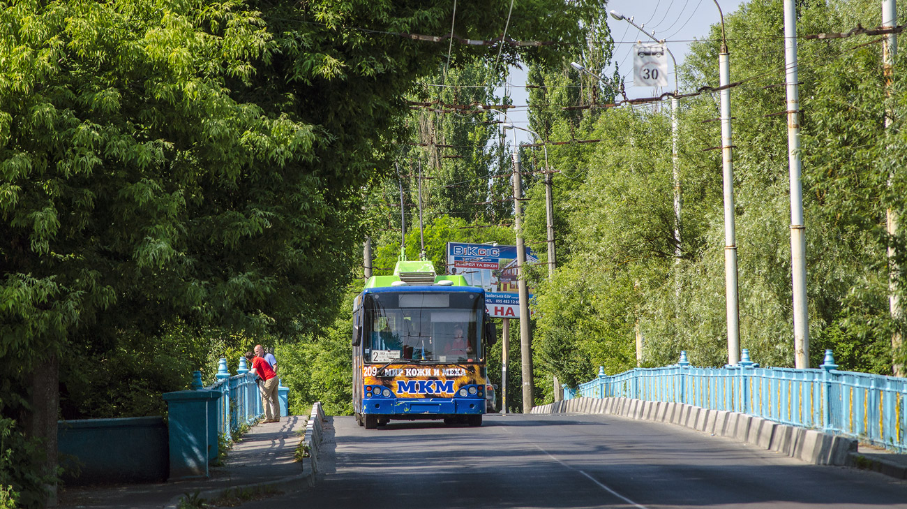 Lutsk, Bogdan E231 # 209 Lutsk, Bogdan E231 # 209