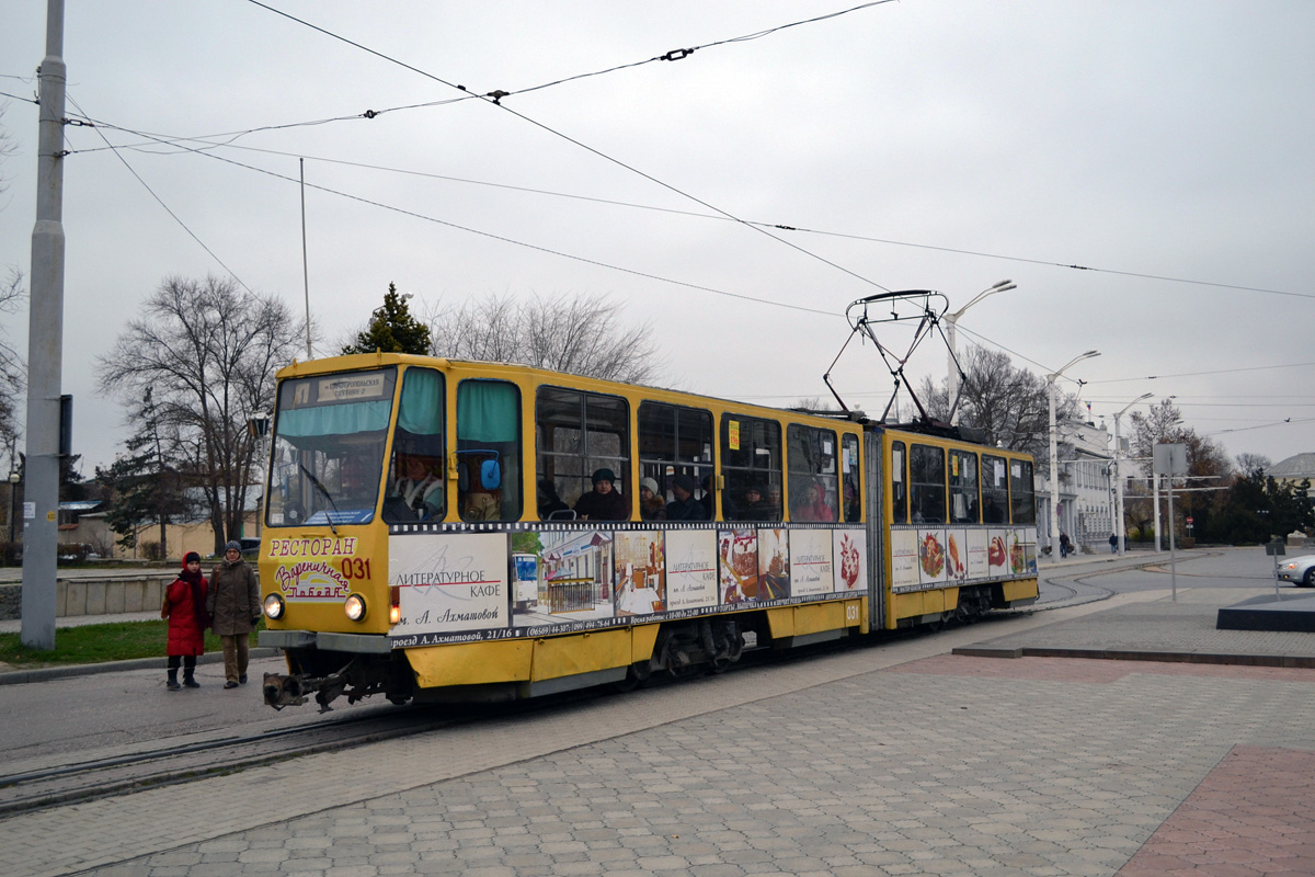 Евпатория, Tatra KT4SU № 031