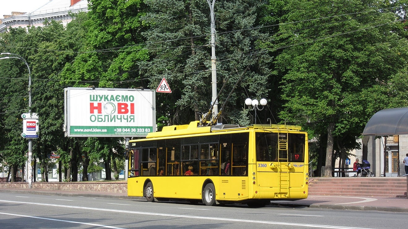 Київ, Богдан Т70110 № 3360