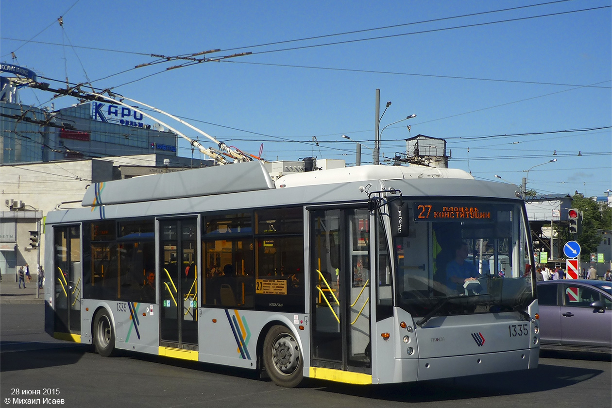 Санкт-Петербург, Тролза-5265.00 «Мегаполис» № 1335