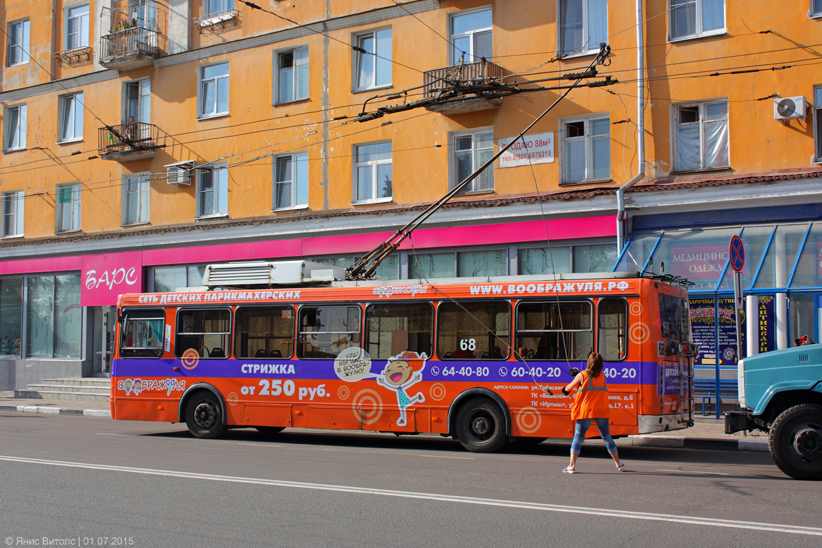 Тверь, ЛиАЗ-5280 № 68