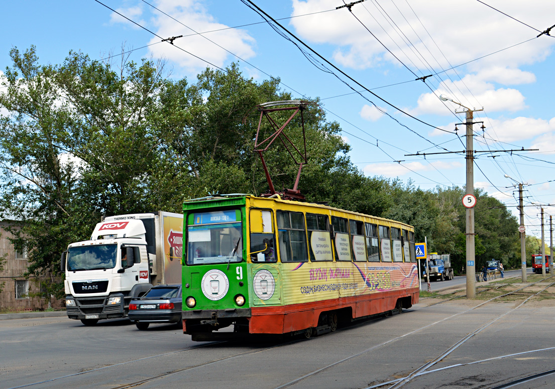 Павлодар, 71-605 (КТМ-5М3) № 9