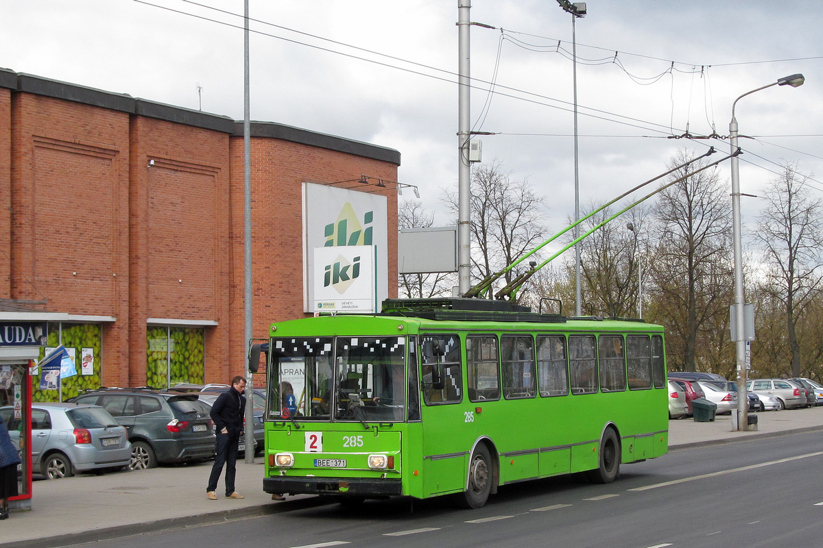 Каунас, Škoda 14Tr02/6 № 285