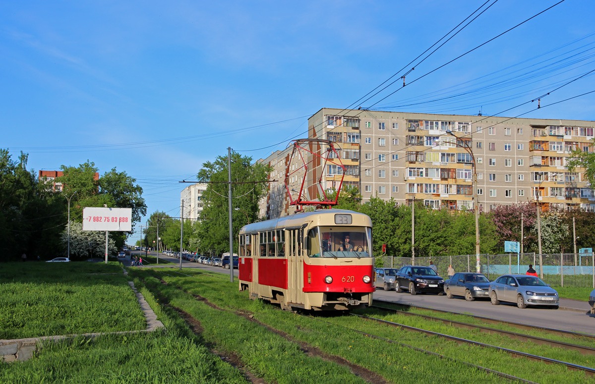 Yekaterinburg, Tatra T3SU Nr. 620