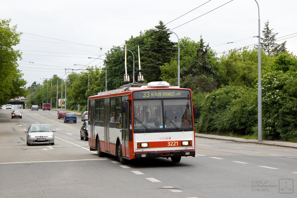 Brno, Škoda 14TrR № 3221