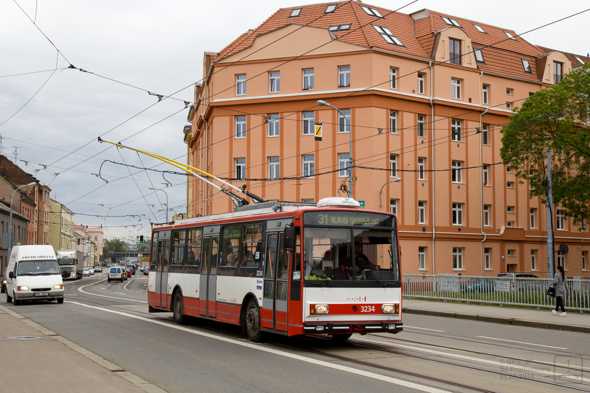 Brno, Škoda 14TrR N°. 3234