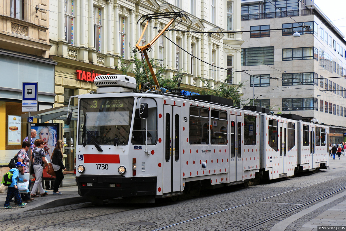 Брно, Tatra KT8D5N № 1730