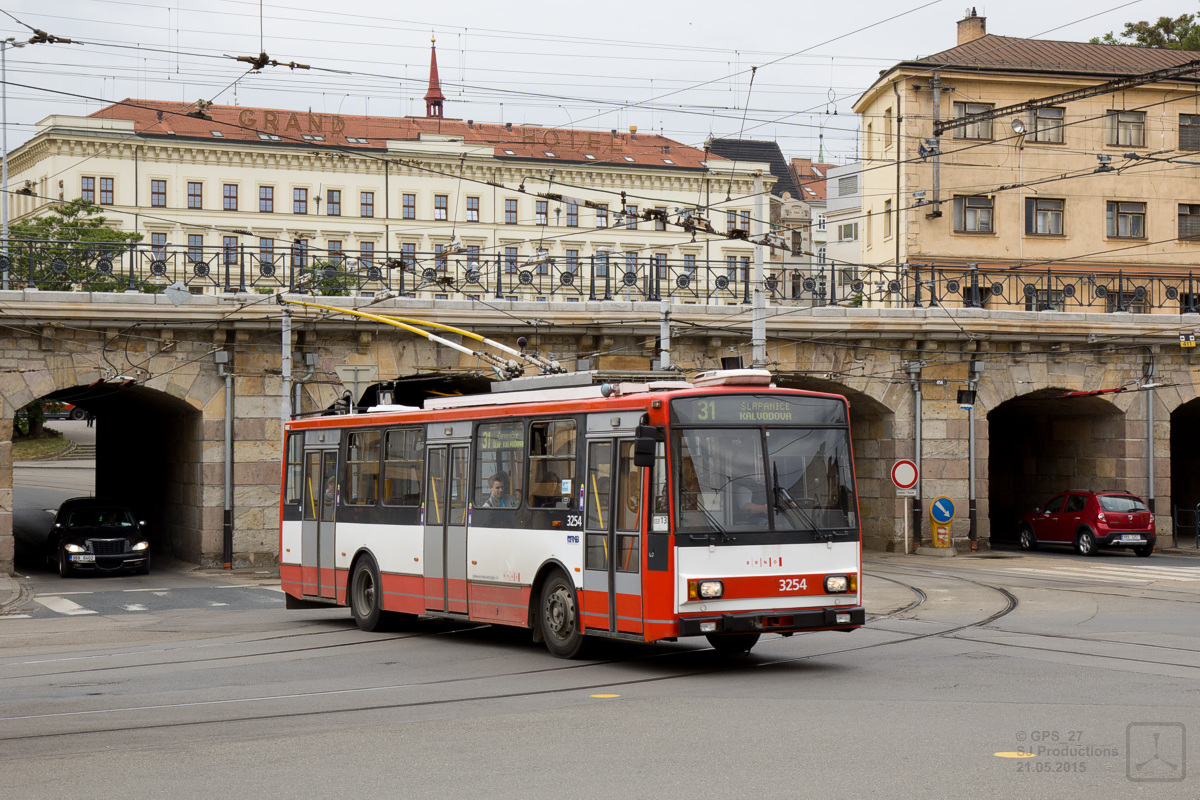 Брно, Škoda 14TrR № 3254